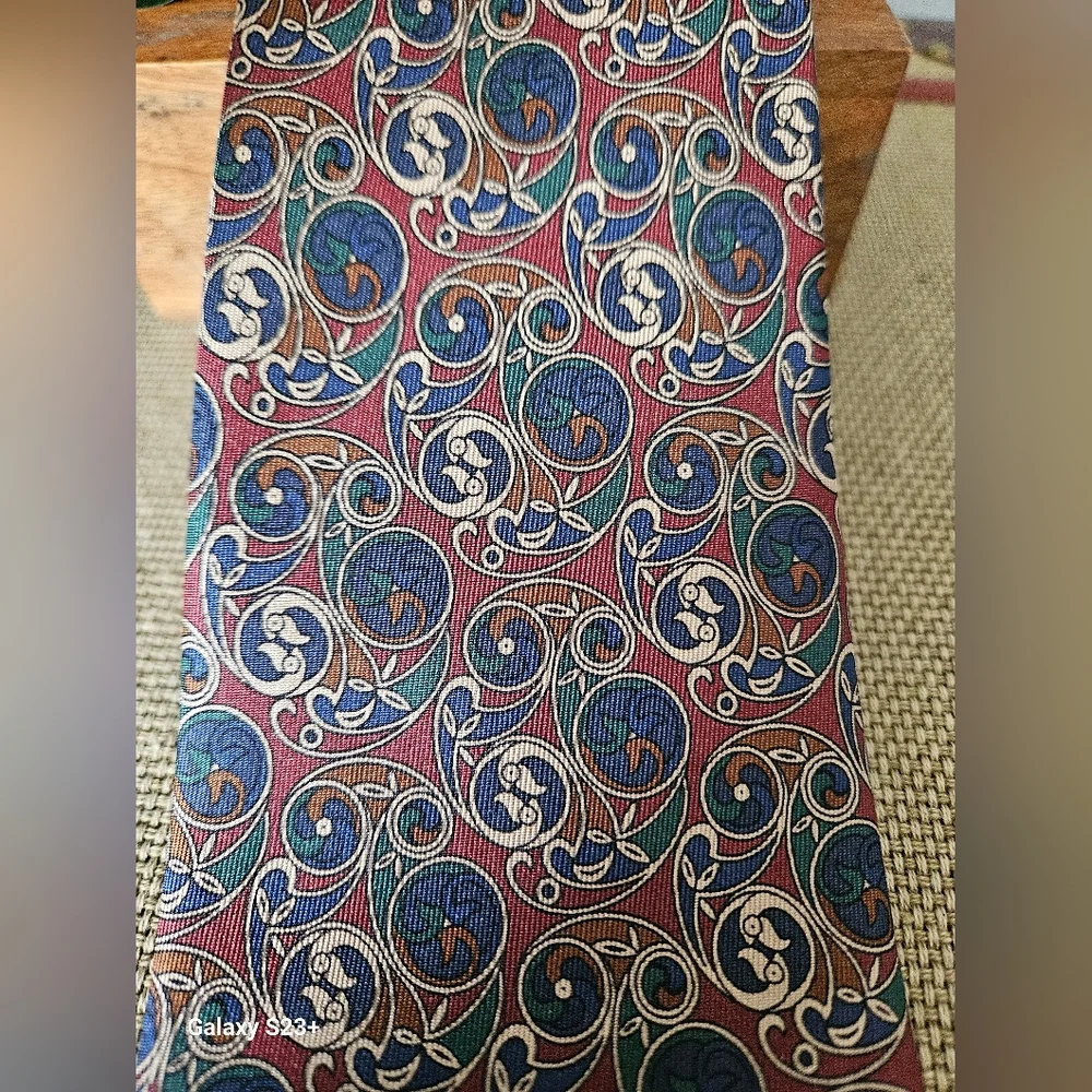 BRITISH MUSEUM stylish tie